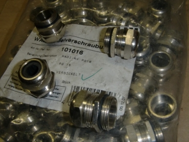 101016 Kabelverschraubung Messing vern. PG16